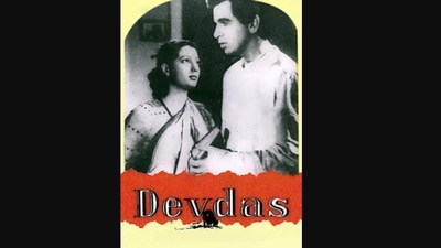 Devdas: "Kaun kambhakht hai jo bardasht karne k liye peeta hai…main to peeta hoon ki bas saan le sakun…" (Film poster)