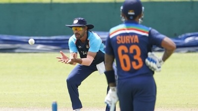 Shikhar Dhawan is leading the Indian troops in Sri Lanka. (BCCI)