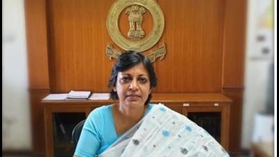 Punjab chief secretary Vini Mahajan (HT Photo)