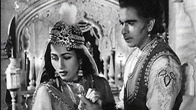 A film still from “Mughal-E-Azam.” (HT PHOTO)