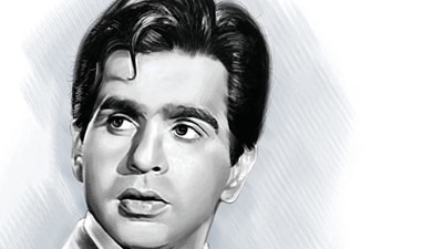 In the 1950s, when the term nation-building was in vogue, and Dilip Kumar was already a big star, Jawaharlal Nehru enlisted him for the task of helping build up morale in the young nation. (HT Ilustration) In the 1950s, when the term nation-building was in vogue, and Dilip Kumar was already a big star, Jawaharlal Nehru enlisted him for the task of helping build up morale in the young nation. (HT Ilustration)