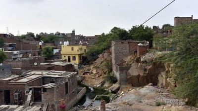 The Supreme Court, on June 7, directed the municipal authorities to “remove encroachments on the subject forest land without any exception” and gave the civic body six weeks to complete the task. (Sanjeev Verma/HT PHOTO) The Supreme Court, on June 7, directed the municipal authorities to “remove encroachments on the subject forest land without any exception” and gave the civic body six weeks to complete the task. (Sanjeev Verma/HT PHOTO)