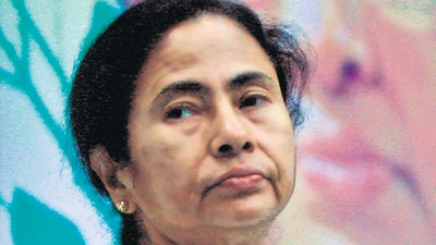 West Bengal chief minister Mamata Banerjee. (HT file)