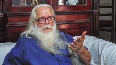 Former ISRO scientist Nambi Narayanan. (File photo) Former ISRO scientist Nambi Narayanan. (File photo)
