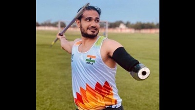 Ajeet Singh Yadav in action. (Sourced) Ajeet Singh Yadav in action. (Sourced)