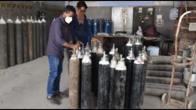 The hospitals having oxygen plants would get priority in admission of Covid-19 patients in their facilities, say officials.