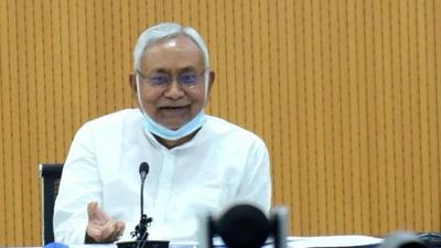 Bihar chief minister Nitish Kumar. (HT archive)