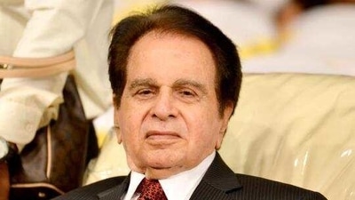 Dilip Kumar's career spanned more than six decades. (HT File Photo)