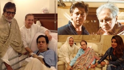 Dilip Kumar died on Wednesday in Mumbai. The actor had been unwell from time-to-time through the past decade. Here's looking at a few stars that visited him in the past decade. Dilip Kumar died on Wednesday in Mumbai. The actor had been unwell from time-to-time through the past decade. Here's looking at a few stars that visited him in the past decade.