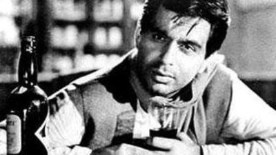 Dilip Kumar in Devdas.