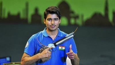 Saurabh Chaudhary file photo. (Twitter)