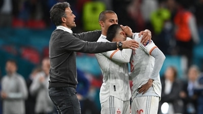 Italy beat Spain on penalties in semi-final (Euro 2020 / Twitter)