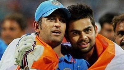 Virat Kohli wishes MS Dhoni on his 40th birthday (Twitter / Virat Kohli)