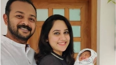 Miya George, who works primarily in Malayalam films, was last seen in a film called Driving License.