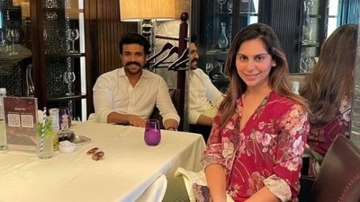 Ram Charan and Upasana have been married since 2012. Ram Charan and Upasana have been married since 2012.