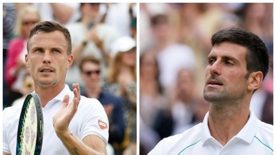 Wimbledon 2021 Live Streaming Noval Djokovic vs Marton Fucsovics: When and where to watch quarterfinals on TV and online. (HT Collage.)