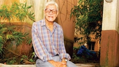 Keshav Datt was a part of the Indian hockey team that won gold medals at the 1948 and 1952 Olympics. (HT Photo ) Keshav Datt was a part of the Indian hockey team that won gold medals at the 1948 and 1952 Olympics. (HT Photo )