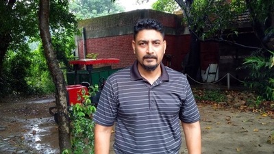 File image of Deep Dasgupta (Twitter) File image of Deep Dasgupta (Twitter)