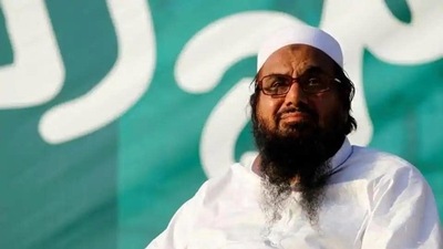 Hafiz Saeed was listed under the UN Security Council Resolution 1267 in December 2008. (Reuters file photo) Hafiz Saeed was listed under the UN Security Council Resolution 1267 in December 2008. (Reuters file photo)