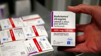 IL-6 blocking drugs – tocilizumab and sarilumab – act to suppress the overreaction of the immune system. (Reuters) IL-6 blocking drugs – tocilizumab and sarilumab – act to suppress the overreaction of the immune system. (Reuters)