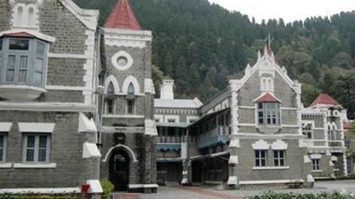 Uttarakhand high court in Nainital. (HT archive) Uttarakhand high court in Nainital. (HT archive)