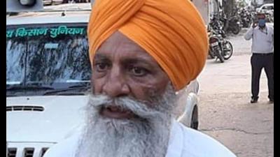 Gurnam Singh Charuni (HT) Gurnam Singh Charuni (HT)