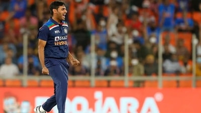 Bhuvneshwar Kumar has been named as the vice-captain of the Indian team for the Sri Lanka tour (BCCI)