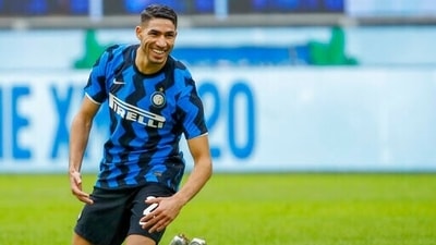 Achraf Hakimi: File Photo (AP)