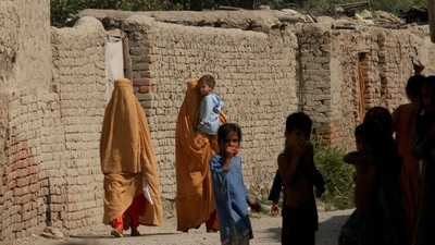 Pakistan expects half a million fresh Afghan refugees in case of a civil war in Afghanistan. (AP) Pakistan expects half a million fresh Afghan refugees in case of a civil war in Afghanistan. (AP)