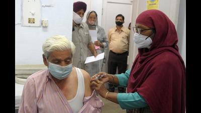 Notably, out of the total number, 3,76,427 beneficiaries are men and 2,50,056 women. (HT File Photo)