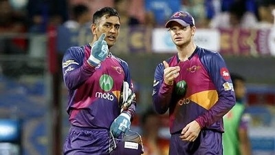 Steve Smith sends MS Dhoni birthday wishes. (Twitter) Steve Smith sends MS Dhoni birthday wishes. (Twitter)