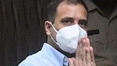 Congress leader Rahul Gandhi. (PTI)