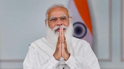 New Delhi: Prime Minister Narendra Modi addresses doctors, on the National Doctors’ Day, through video conferencing, in New Delhi, Thursday, July 1, 2021. (PIB/PTI Photo) (PTI07_01_2021_000122A) (PTI) New Delhi: Prime Minister Narendra Modi addresses doctors, on the National Doctors’ Day, through video conferencing, in New Delhi, Thursday, July 1, 2021. (PIB/PTI Photo) (PTI07_01_2021_000122A) (PTI)