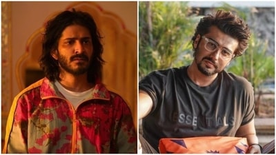 Harsh Varrdhan Kapoor is the son of Anil Kapoor while Arjun Kapoor is the son of Boney Kapoor.
