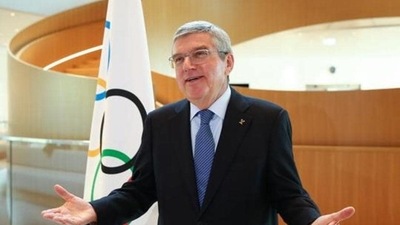 Thomas Bach, President of the International Olympic Committee (IOC). (REUTERS) Thomas Bach, President of the International Olympic Committee (IOC). (REUTERS)