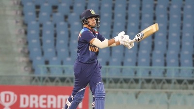 India's Shafali Verma (Twitter)
