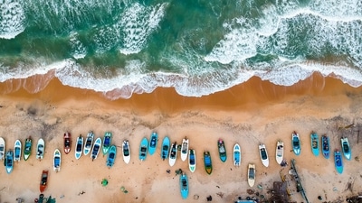 Pristine beaches: The first thing that comes to mind when someone talks about Sri Lanka is its untouched beaches. There is so much you can do on the beautiful beaches that will make you forget about the outside world and all your worries. (Unsplash) Pristine beaches: The first thing that comes to mind when someone talks about Sri Lanka is its untouched beaches. There is so much you can do on the beautiful beaches that will make you forget about the outside world and all your worries. (Unsplash)