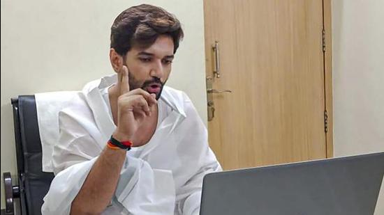 The Jamui MP said that the LJP considered Pashupati Paras ji to be the leader of the House among the MPs expelled from the party. (PTI) The Jamui MP said that the LJP considered Pashupati Paras ji to be the leader of the House among the MPs expelled from the party. (PTI)