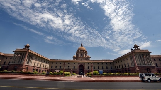 The change should be seen in the context of this year’s budget announcement, where the finance minister placed special emphasis on asset monetisation, the second official said.(Arvind Yadav/HT PHOTO) The change should be seen in the context of this year’s budget announcement, where the finance minister placed special emphasis on asset monetisation, the second official said.(Arvind Yadav/HT PHOTO)