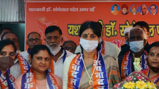 Apna Dal MP Anupriya Patel took oath as a minister on Wednesday. (ANI)