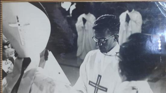 Church photo from Manila, Philipines. (Source: Swamy family)