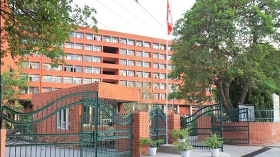 The PSEB building in Mohali. (HT FILE) The PSEB building in Mohali. (HT FILE)