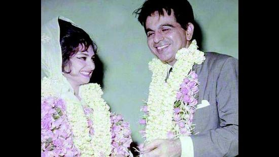 Saira Banu and Dilip Kumar were married for 54 years.