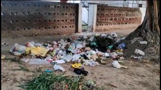 Garbage has been piling up in several parts of the city. (File photo) Garbage has been piling up in several parts of the city. (File photo)