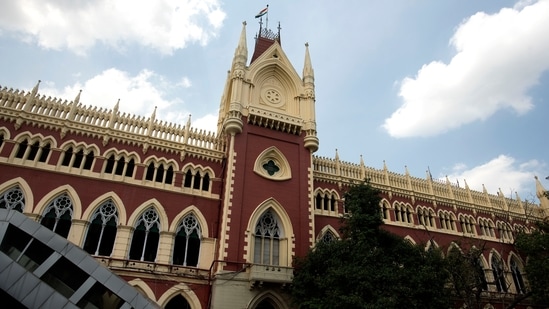 Calcutta high court. (HT file photo)