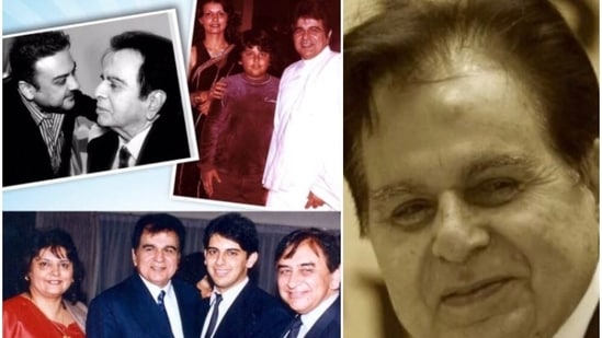 Dilip Kumar and Adnan Sami's father were cousins. Dilip Kumar and Adnan Sami's father were cousins.