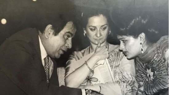 Dilip Kumar worked with Padmini Kolhapure in three films.