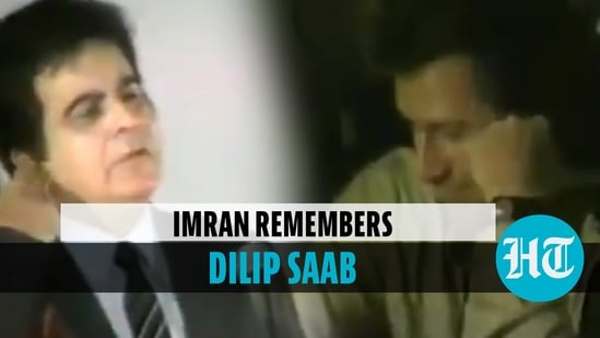 Pakistan PM Imran Khan said late Dilip Kumar helped him raise funds for the Shaukat Khanum Memorial Hospital (Twitter)