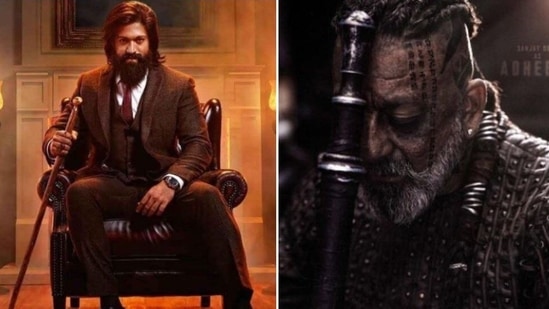 KGF: Chapter 2 stars Yash and Sanjay Dutt in lead roles.