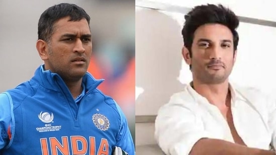 Sushant Singh Rajput played MS Dhoni in his biopic. Sushant Singh Rajput played MS Dhoni in his biopic.